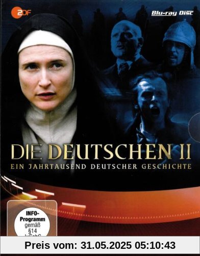 Die Deutschen, Staffel II (5 Blu-rays im Geschenkschuber zum Vorzugspreis) Gesamtlänge: 450 Min. von nicht bekannt