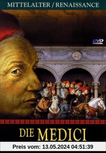 Die Medici - Herrscher der Renaissance (4 DVDs im Geschenkschuber) von nicht bekannt