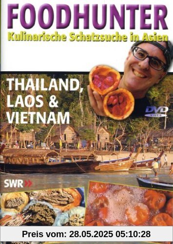 Foodhunter - Kulinarische Schatzsuche in Asien [2 DVDs] von nicht bekannt