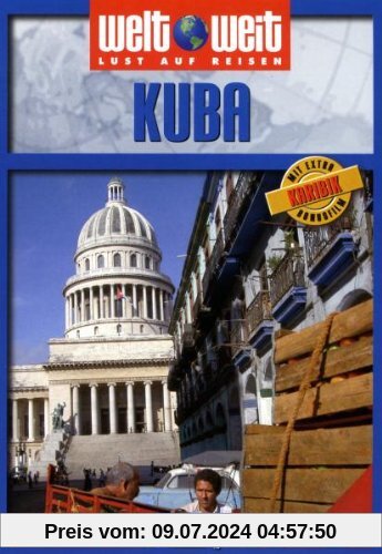 Kuba mit Bonusfilm Karibik / Reihe weltweit von nicht bekannt