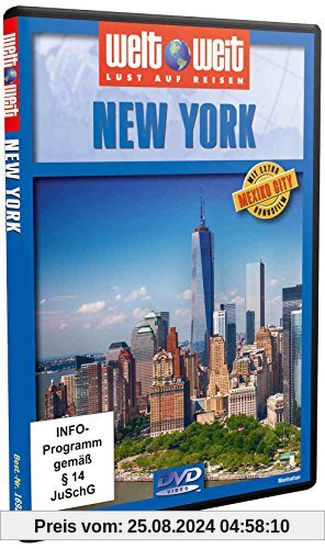 New York - welt weit (Bonus: Mexiko City) von nicht bekannt