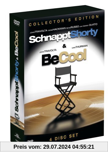 Schnappt Shorty & Be Cool Collector's Edition 4 Disc Set von nicht bekannt