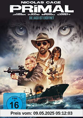 Primal - Die Jagd ist eröffnet von nick powell