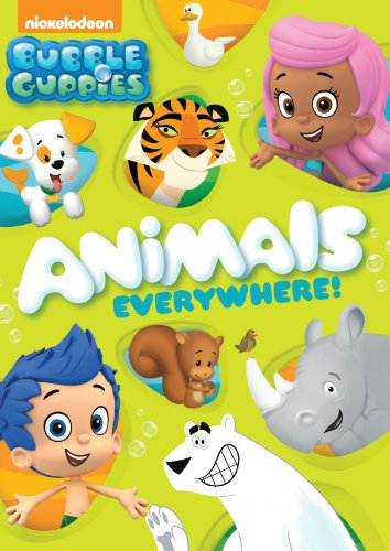 BUBBLE GUPPIES: ANIMALS EVERYWHERE - BUBBLE GUPPIES: ANIMALS EVERYWHERE (1 DVD) von nickelodeon