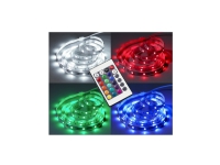 LED STREIFEN 2,0 METER 30 LED/METER RGB MIT FERNBEDIENUNG von nielsen_light