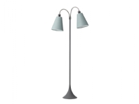 Nielsen Light Fußgänger Stehleuchte mit Armen - Soft Grey - Ohne Schirm von nielsen_light