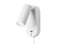 WANDLEUCHTE EGO USB WEISS von nielsen_light