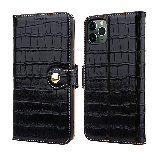 nincyee Echtleder Brieftasche Hülle für iPhone 11 Pro Max,Klassisch Krokodil Muster Echtes Leder Klapphüllen mit Kartenschlitz nincyee Echtleder Brieftasche Hülle für iPhone 11 Pro Max,Klassisch Krokodil Muster Echtes Leder Klapphüllen mit Kartenschlitz von nincyee