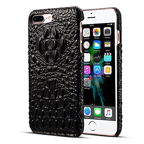 nincyee Echtleder Hülle für iPhone 8 und iPhone SE 2020,Krokodil Kopf Relief Echtes Leder Handyhülle Halb Verpackt Handgemacht nincyee Echtleder Hülle für iPhone 8 und iPhone SE 2020,Krokodil Kopf Relief Echtes Leder Handyhülle Halb Verpackt Handgemacht von nincyee