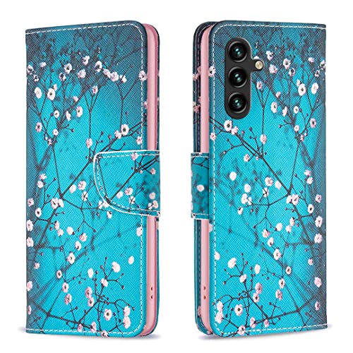 nincyee Klapphülle für Samsung Galaxy A16 5G, Schmetterling, Smile, Bär, Blumenbaum, buntes Muster, PU-Leder, Brieftaschenformat, Ständer nincyee Klapphülle für Samsung Galaxy A16 5G, Schmetterling, Smile, Bär, Blumenbaum, buntes Muster, PU-Leder, Brieftaschenformat, Ständer von nincyee
