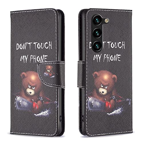 nincyee Klapphülle für Samsung Galaxy S25+ Plus, Schmetterling, Smile, Bär, Blumenbaum, buntes Muster, PU-Leder, Brieftaschenformat, Ständer nincyee Klapphülle für Samsung Galaxy S25+ Plus, Schmetterling, Smile, Bär, Blumenbaum, buntes Muster, PU-Leder, Brieftaschenformat, Ständer von nincyee