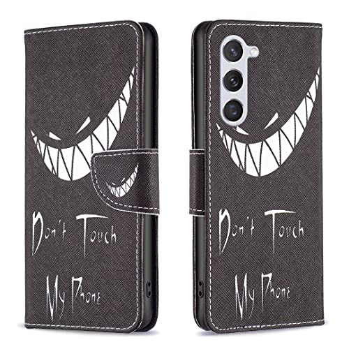 nincyee Klapphülle für Samsung Galaxy S25, Schmetterling, Smile, Bär, Blumenbaum, buntes Muster, PU-Leder, Brieftaschenformat, mit Ständer nincyee Klapphülle für Samsung Galaxy S25, Schmetterling, Smile, Bär, Blumenbaum, buntes Muster, PU-Leder, Brieftaschenformat, mit Ständer von nincyee