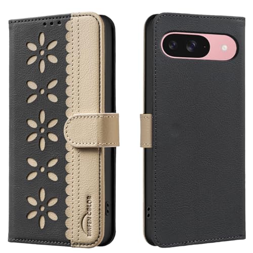 nincyee Schutzhülle für Google Pixel 8 Pro, klassisches kleines Blumenmuster, Premium-Leder, Brieftaschenformat, Standfunktion, Magnetverschluss nincyee Schutzhülle für Google Pixel 8 Pro, klassisches kleines Blumenmuster, Premium-Leder, Brieftaschenformat, Standfunktion, Magnetverschluss von nincyee