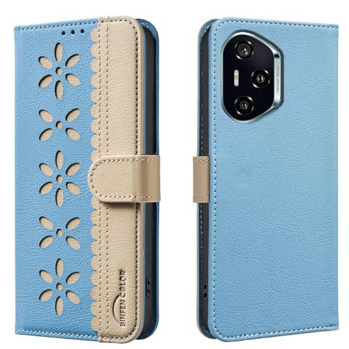 nincyee Schutzhülle für Honor 300 Pro 5G/300 Ultra 5G, klassisches kleines Blumenmuster, Premium-Leder, Brieftaschen-Ständer, Klappetui, Magnetverschluss nincyee Schutzhülle für Honor 300 Pro 5G/300 Ultra 5G, klassisches kleines Blumenmuster, Premium-Leder, Brieftaschen-Ständer, Klappetui, Magnetverschluss von nincyee