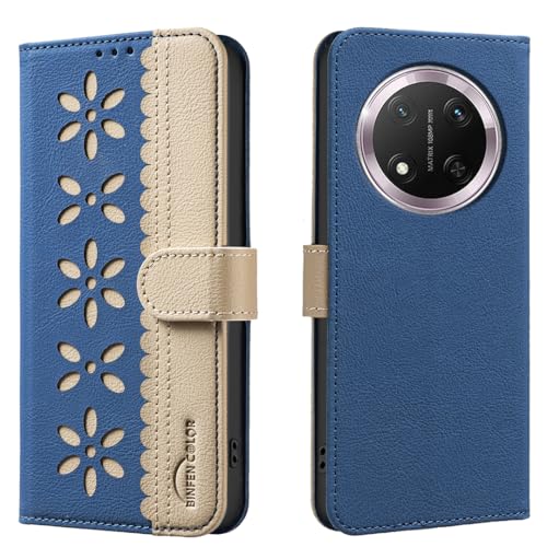 nincyee Schutzhülle für Honor X9C 5G/Magic 7 Lite, klassisches kleines Blumenmuster, Premium-Leder, Brieftaschenformat, Standfunktion, Magnetverschluss nincyee Schutzhülle für Honor X9C 5G/Magic 7 Lite, klassisches kleines Blumenmuster, Premium-Leder, Brieftaschenformat, Standfunktion, Magnetverschluss von nincyee