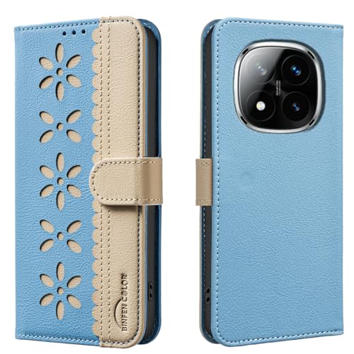 nincyee Schutzhülle für Xiaomi Redmi Note 14 Pro 5G/Note 14 Pro+ 5G, klassisches kleines Blumenmuster, Premium-Leder, Brieftaschenformat, Standfunktion, Klappetui, Magnetverschluss nincyee Schutzhülle für Xiaomi Redmi Note 14 Pro 5G/Note 14 Pro+ 5G, klassisches kleines Blumenmuster, Premium-Leder, Brieftaschenformat, Standfunktion, Klappetui, Magnetverschluss von nincyee