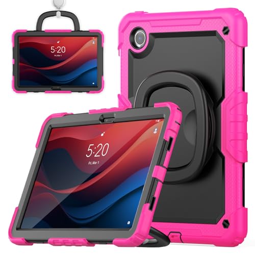nincyee Strapazierfähige Tablet-Schutzhülle für Lenovo Tab M11 HD 11 Zoll / K11 LTE 2024, 3-in-1 stoßfeste Silikonhülle mit Stifthalter, Schultergurt, unsichtbare Halterung, klappbarer Ständer nincyee Strapazierfähige Tablet-Schutzhülle für Lenovo Tab M11 HD 11 Zoll / K11 LTE 2024, 3-in-1 stoßfeste Silikonhülle mit Stifthalter, Schultergurt, unsichtbare Halterung, klappbarer Ständer von nincyee