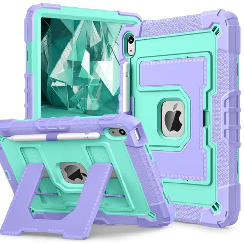 nincyee Strapazierfähige Tablet-Schutzhülle für iPad 11. / 10. Generation 2025/2022, 3-in-1 Roboter-Silikonhülle mit Stifthalter, Schultergurt, großer Halterung, klappbarer Ständer nincyee Strapazierfähige Tablet-Schutzhülle für iPad 11. / 10. Generation 2025/2022, 3-in-1 Roboter-Silikonhülle mit Stifthalter, Schultergurt, großer Halterung, klappbarer Ständer von nincyee