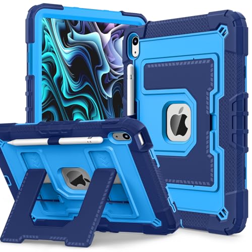 nincyee Strapazierfähige Tablet-Schutzhülle für iPad 11. / 10. Generation 2025/2022, 3-in-1 Roboter-Silikonhülle mit Stifthalter, Schultergurt, großer Halterung, klappbarer Ständer nincyee Strapazierfähige Tablet-Schutzhülle für iPad 11. / 10. Generation 2025/2022, 3-in-1 Roboter-Silikonhülle mit Stifthalter, Schultergurt, großer Halterung, klappbarer Ständer von nincyee