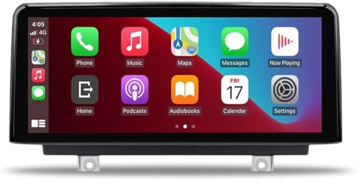 10.25 Inch Car Radio, CarPlay/Android Auto/GPS für BMW NBT 1/2 Series F20/F21(2011-2016) F23 Cabrio(2013-2016) Touchscreen-Autoradio, GPS-Navigation für das Auto, integrierter DSP von ninetom