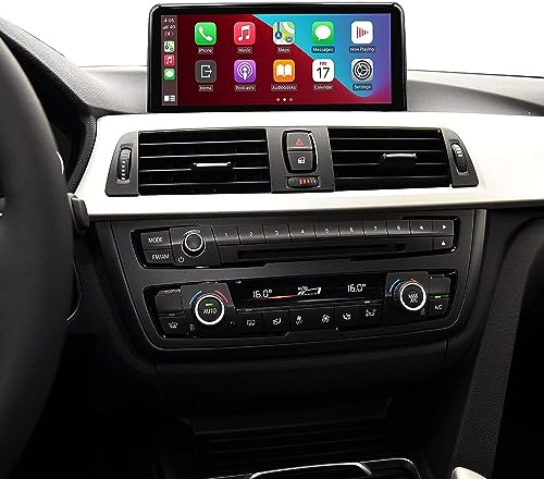 10.25 Inch Car Radio, CarPlay/Android Auto/GPS für BMW NBT 3 Series F30/F31/F34/F35 4 Series F32/F33/F36(2013-2016), Auto-Touchscreen-Autoradio-Empfänger von ninetom