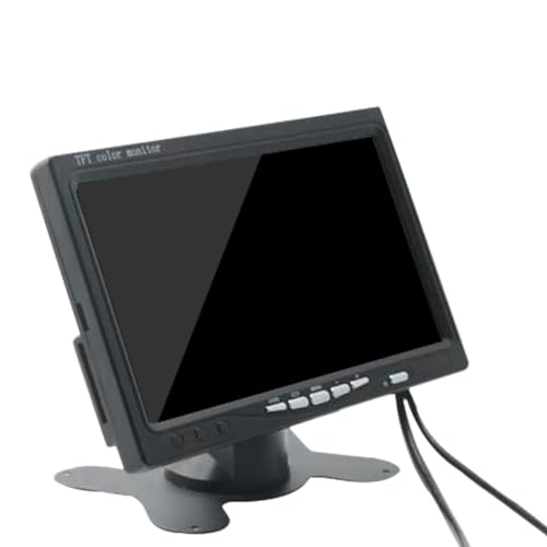 niso Mini TV 7 HD Monitor 800X480 Tragbare Auto LCD Bildschirme auf DVD/CMMB EingäNge für Pkw LKWs von niso