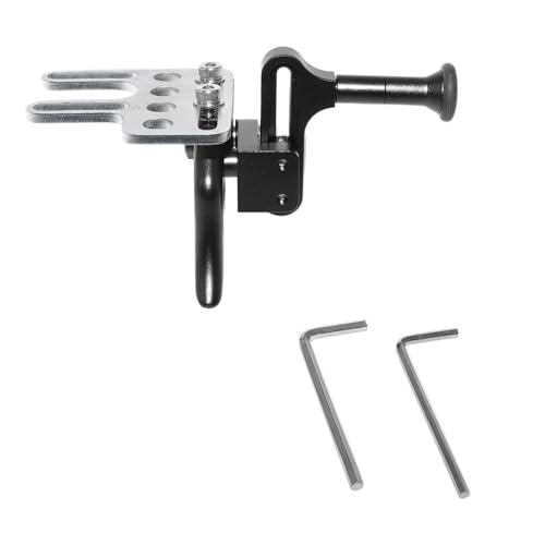 nitescuba NS10 Unterwasserkameraablage ausziehbarer Griff Griffe Halterung für gopro,pt059,rx100 uw kameragehäuse universeller weicher uw Griff mit Aluminium und gummimaterial (NS10-S-B) von nitescuba
