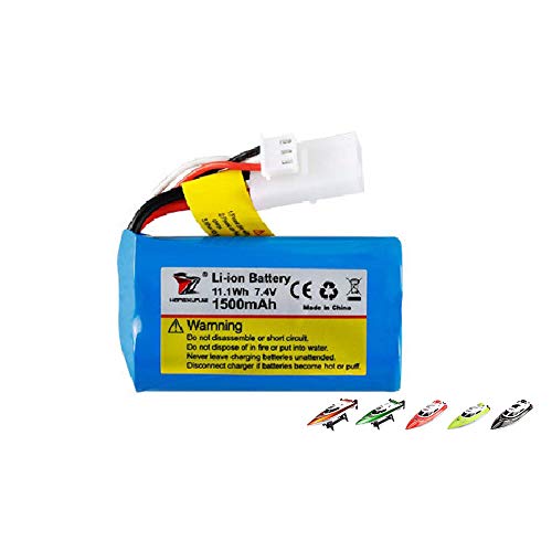 7.4V 1500-mAh 18650 2S Li-Ion Akku, Lithium-Ionen Batterie kompatibel mit Tamiya KET-2P u. XH-3P Lade-Stecker, RC Speed-Boot, Panzer, Auto, Truck, HJ806, 3809, 3818, 3819, 3839 Tiger, Bulldog, Panther 7.4V 1500-mAh 18650 2S Li-Ion Akku, Lithium-Ionen Batterie kompatibel mit Tamiya KET-2P u. XH-3P Lade-Stecker, RC Speed-Boot, Panzer, Auto, Truck, HJ806, 3809, 3818, 3819, 3839 Tiger, Bulldog, Panther von njoyn