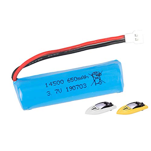 Langlebiger Li-Ion 14500 Akku 3.7V 650-mAh Molex 2P 2.0 Stecker, kompatibel mit RC Modellen, Stunt-Car, Boot, Auto, Bagger, Walkera, H116, H118, Amewi 26109 Fairplay, Mieryd 1810, Spielzeug-Fahrzeuge Langlebiger Li-Ion 14500 Akku 3.7V 650-mAh Molex 2P 2.0 Stecker, kompatibel mit RC Modellen, Stunt-Car, Boot, Auto, Bagger, Walkera, H116, H118, Amewi 26109 Fairplay, Mieryd 1810, Spielzeug-Fahrzeuge von njoyn
