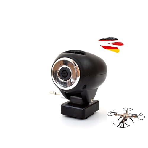 Universal POV Kamera, FPV Cam für viele RC Modelle u. a. für ferngesteuerte Helikopter, Drohnen, Quadcopter, Quadrocopter, Flugzeuge, Spielzeuge, Monster-Truck, Crawler, Langlebig, Robust und Leicht Universal POV Kamera, FPV Cam für viele RC Modelle u. a. für ferngesteuerte Helikopter, Drohnen, Quadcopter, Quadrocopter, Flugzeuge, Spielzeuge, Monster-Truck, Crawler, Langlebig, Robust und Leicht von njoyn