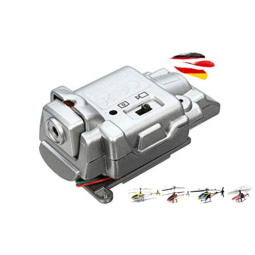 Universal POV Kamera, FPV Cam für viele RC Modelle u. a. für ferngesteuerte Helikopter, Drohnen, Quadcopter, Quadrocopter, Flugzeuge, Spielzeuge, Monster-Truck, Crawler, Langlebig, Robust und Leicht Universal POV Kamera, FPV Cam für viele RC Modelle u. a. für ferngesteuerte Helikopter, Drohnen, Quadcopter, Quadrocopter, Flugzeuge, Spielzeuge, Monster-Truck, Crawler, Langlebig, Robust und Leicht von njoyn