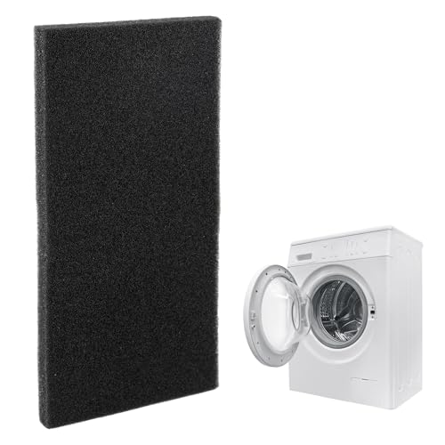 Filter für Trockner, Ersatzteil für Trockner, Schaumstoff-Fusselfilter, für Kondensations- und Wärmepumpentrockner, dünn, 280 x 137 x 20 mm Filter für Trockner, Ersatzteil für Trockner, Schaumstoff-Fusselfilter, für Kondensations- und Wärmepumpentrockner, dünn, 280 x 137 x 20 mm von nllkii