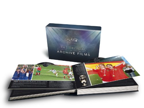 UEFA: The Official Archive Films - 21 DVD/Luxury Book Limited Edition Gift Set von !!no brand!!