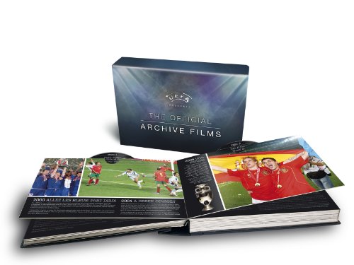 UEFA: The Official Archive Films - 21 DVD/Luxury Book Limited Edition Gift Set UEFA: The Official Archive Films - 21 DVD/Luxury Book Limited Edition Gift Set von !!no brand!!