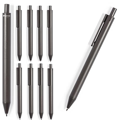 noTrash2003 10er Set Sparset Nachhaltige Kugelschreiber aus Kaffeefasern im stylishen Kaffeebraun aus Ernte Abfall Blauschreibend noTrash2003 10er Set Sparset Nachhaltige Kugelschreiber aus Kaffeefasern im stylishen Kaffeebraun aus Ernte Abfall Blauschreibend von noTrash2003