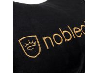 noblechairs Cushion set, Schwarz, Gold, 2 Stück(e) von noblechairs