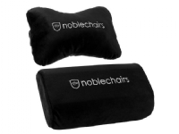 noblechairs Cushion set, Schwarz, Weiß, 2 Stück(e) von noblechairs