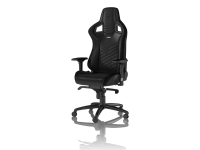 noblechairs EPIC, PC-Gamingstuhl, 120 kg, Gepolsterter Sitz, Gepolsterte Rückenlehne, Aluminium, Schwarz noblechairs EPIC, PC-Gamingstuhl, 120 kg, Gepolsterter Sitz, Gepolsterte Rückenlehne, Aluminium, Schwarz von noblechairs