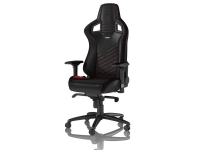 noblechairs EPIC, PC-Gamingstuhl, 120 kg, Gepolsterter Sitz, Gepolsterte Rückenlehne, Aluminium, Schwarz noblechairs EPIC, PC-Gamingstuhl, 120 kg, Gepolsterter Sitz, Gepolsterte Rückenlehne, Aluminium, Schwarz von noblechairs