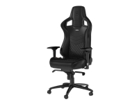 noblechairs EPIC, PC-Gamingstuhl, 120 kg, Gepolsterter Sitz, Gepolsterte Rückenlehne, Aluminium, Schwarz noblechairs EPIC, PC-Gamingstuhl, 120 kg, Gepolsterter Sitz, Gepolsterte Rückenlehne, Aluminium, Schwarz von noblechairs