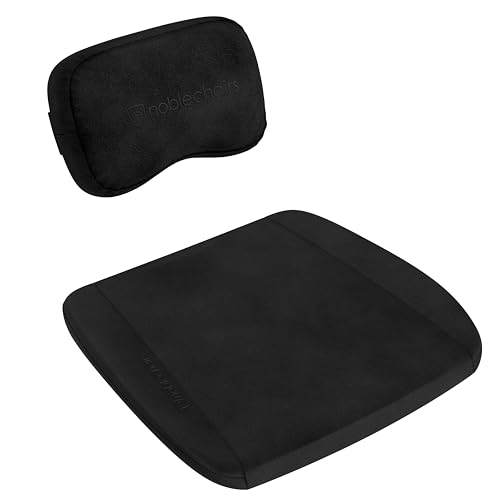 noblechairs Memory Foam Kissen-Set - Seat Pad Kopfkissen noblechairs Memory Foam Kissen-Set - Seat Pad Kopfkissen von noblechairs