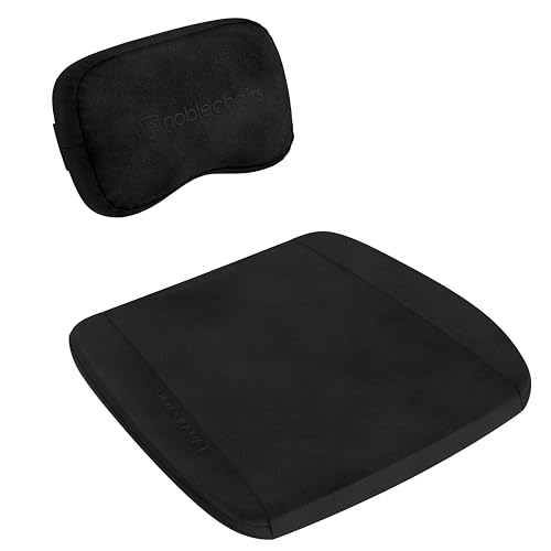 noblechairs Memory Foam Kissen-Set - Seat Pad Kopfkissen von noblechairs