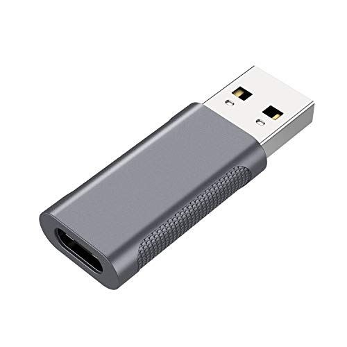 nonda USB C-Buchse auf USB-Stecker Adapter 3.0, Doppelseitig 3.0 USB C auf USB 5 Gbit/s Adapter für iPhone 14 13 12 Pro MAX, Samsung Galaxy S20 /S21 Plus Note 10 S10+ Ultra A90 5G A71 nonda USB C-Buchse auf USB-Stecker Adapter 3.0, Doppelseitig 3.0 USB C auf USB 5 Gbit/s Adapter für iPhone 14 13 12 Pro MAX, Samsung Galaxy S20 /S21 Plus Note 10 S10+ Ultra A90 5G A71 von nonda