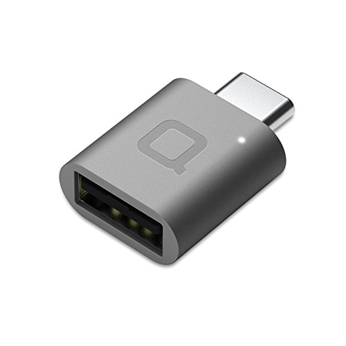 nonda USB-C auf USB Adapter, Adapter USB-C auf USB 3.0, USB Typ C auf USB, Thunderbolt 3 auf USB Buchsen Adapter OTG mit für MacBook Pro 2021/20, MacBook Air 2020, iPad Pro 2020, Weitere Typ-C-Geräte von nonda