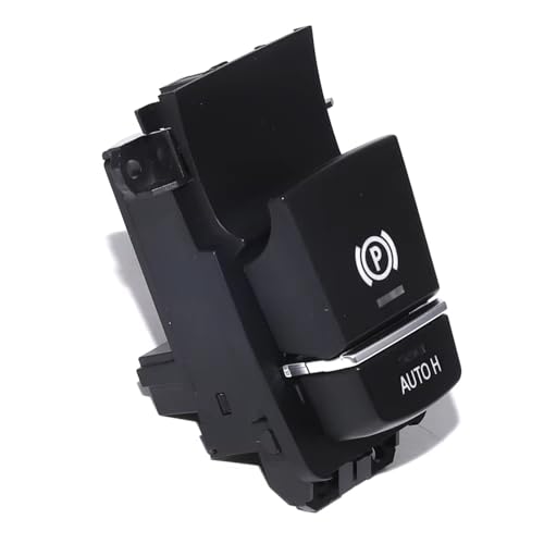 Handbremse Steuertaste Kompatibel Mit 5 F10 2009-2016 Für F12 F13 F06 2011 X3 2010 X4 2013-2018 61319385029 Auto-Power-Parkbremsschalter-Taste von nongyo