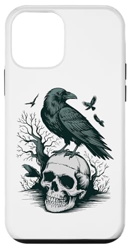Rabe sitzt auf Schädel Odin Wikinger nordische Mythologie Hülle für iPhone 12 mini Rabe sitzt auf Schädel Odin Wikinger nordische Mythologie Hülle für iPhone 12 mini von nordische Kultur und Nordmänner Designs