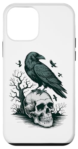 Rabe sitzt auf Schädel Odin Wikinger nordische Mythologie Hülle für iPhone 12 mini von nordische Kultur und Nordmänner Designs