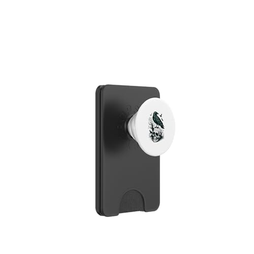 Rabe sitzt auf Schädel Odin Wikinger nordische Mythologie PopSockets PopWallet für MagSafe Rabe sitzt auf Schädel Odin Wikinger nordische Mythologie PopSockets PopWallet für MagSafe von nordische Kultur und Nordmänner Designs