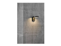 Nordlux Rica, Oberfläche, Rund, 1 Glühbirne(n), IP44, Schwarz von nordlux
