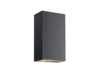 Nordlux Rold, Wandbeleuchtung für den Außenbereich, Schwarz, Glas, Metall, IP44, Fassade, I Nordlux Rold, Wandbeleuchtung für den Außenbereich, Schwarz, Glas, Metall, IP44, Fassade, I von nordlux